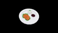 The Chicken Katsu is a sought-after dish in the game (Image via Roblox || Restaurant Tycoon 2 Fandom)